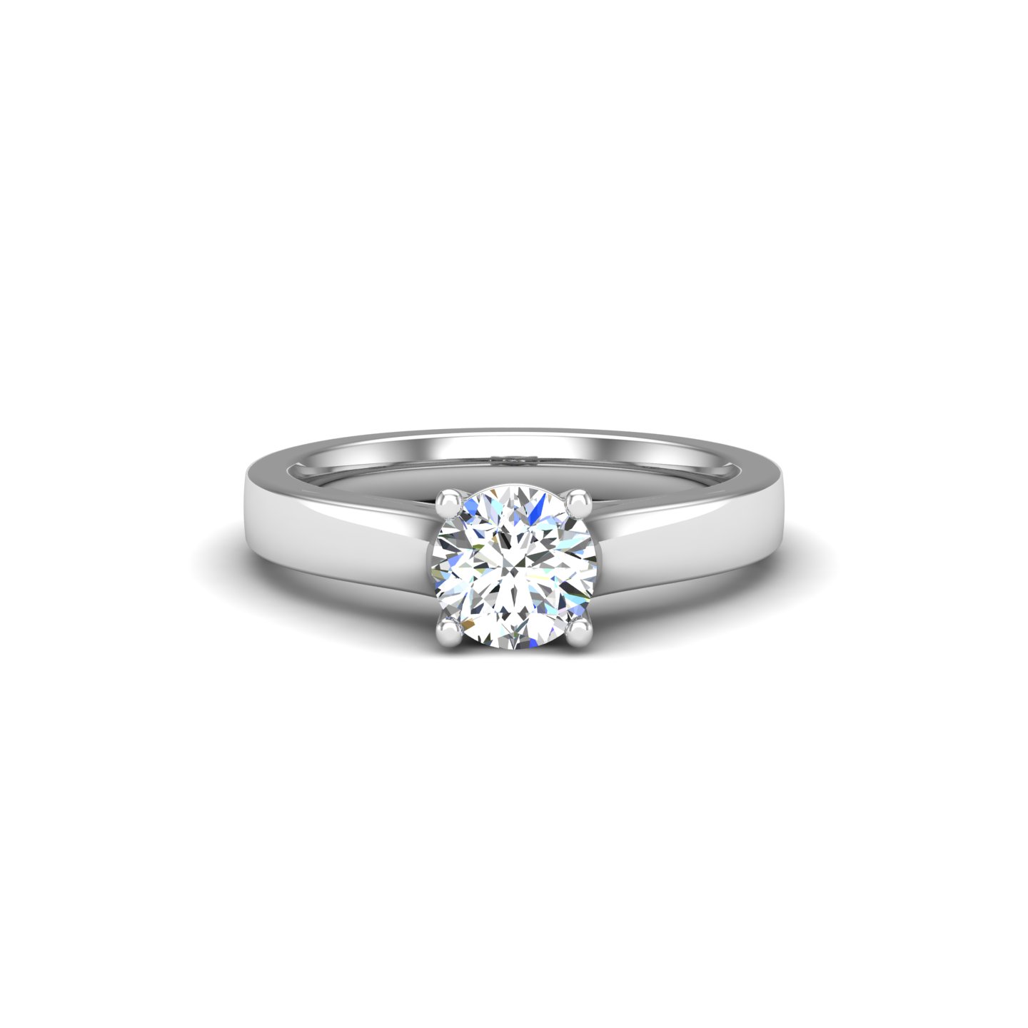 Cameron Trellis Style Solitiare Engagement Ring